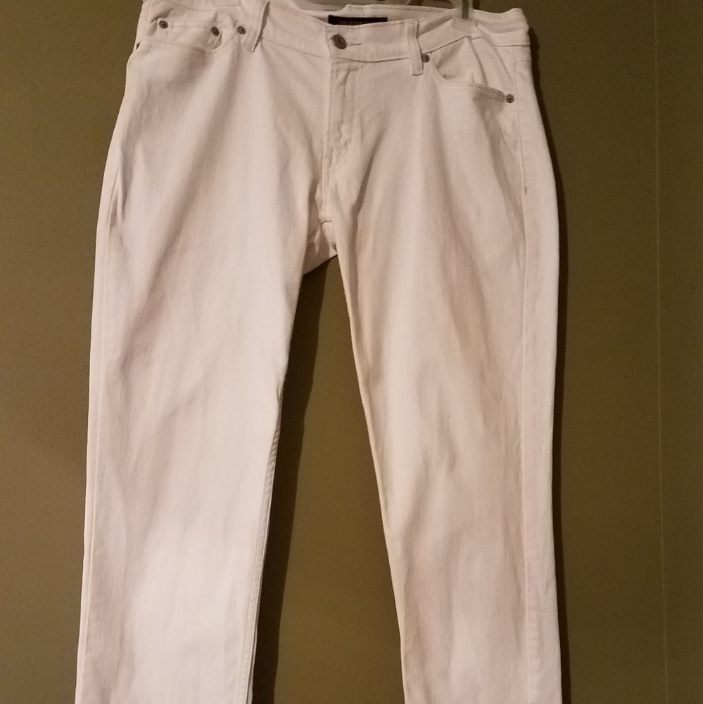 Levi's stretch jeans